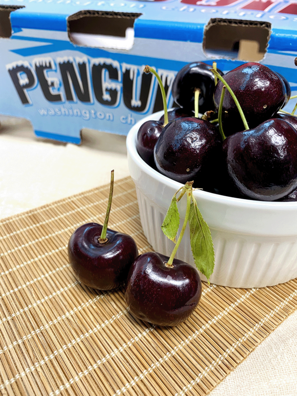 車厘子點樣揀﹖產自美國華盛頓 多汁‧香甜‧夠大粒