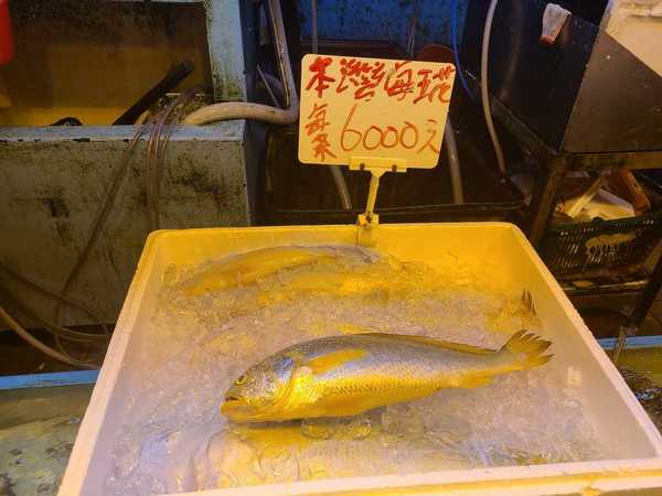 荃灣街市驚現$6000一條黃花魚 價高背後有洋蔥