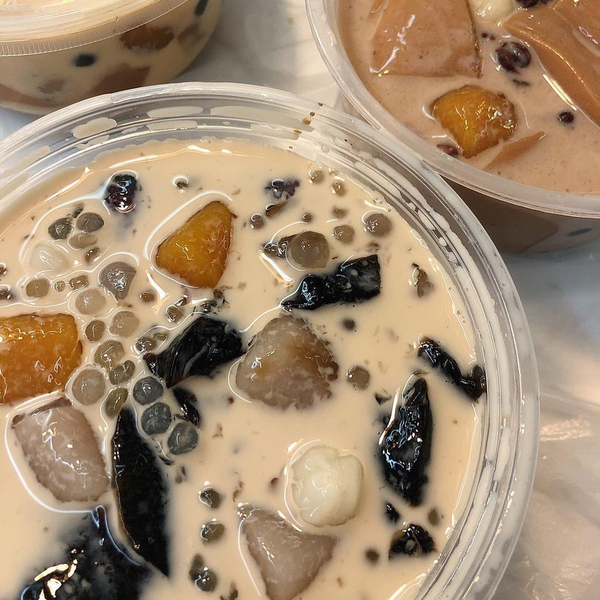 葵廣掃街｜人氣甜品店芋圓控葵廣開新店　$36自選芋圓糖水／新店限定椰子凍配料！