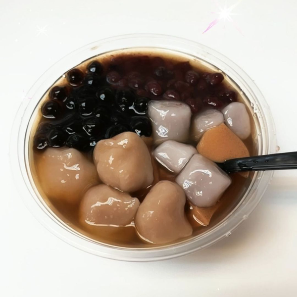 葵廣掃街｜人氣甜品店芋圓控葵廣開新店　$36自選芋圓糖水／新店限定椰子凍配料！