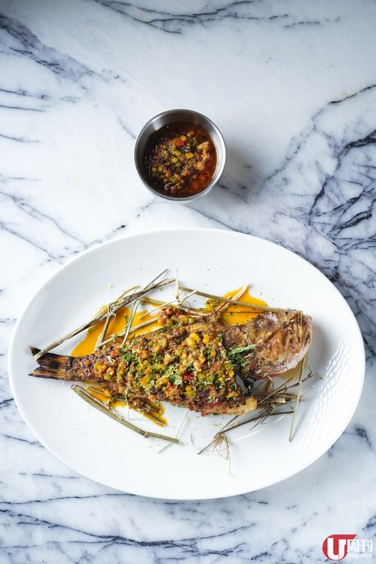 名廚 Olivier Elzer 亞洲技藝現代法國餐廳 / 獨創備長炭法菜串燒