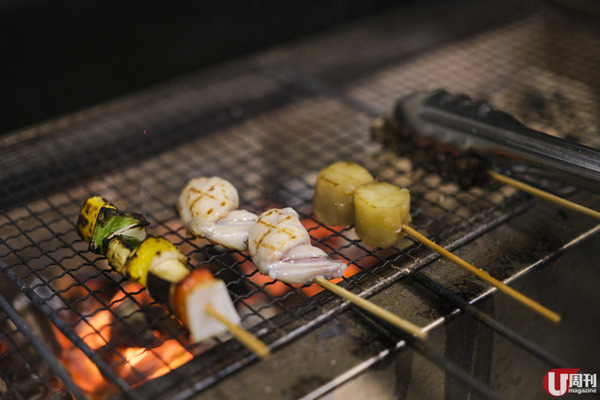 名廚 Olivier Elzer 亞洲技藝現代法國餐廳 / 獨創備長炭法菜串燒