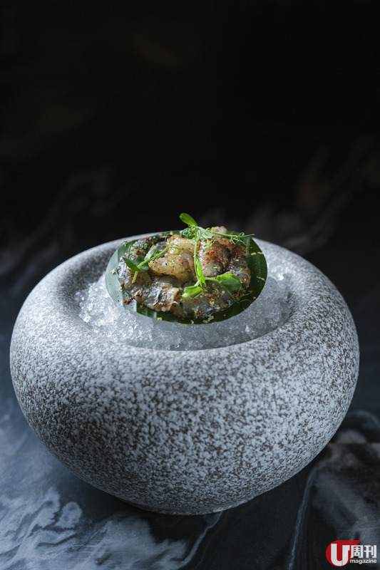 名廚 Olivier Elzer 亞洲技藝現代法國餐廳 / 獨創備長炭法菜串燒