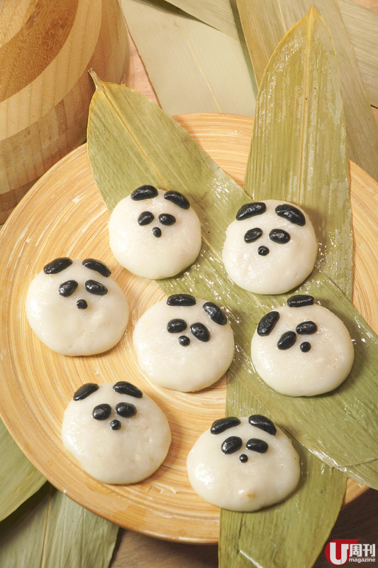 社企出品熊貓茶粿 基層婦女手作 / 有機材料製造