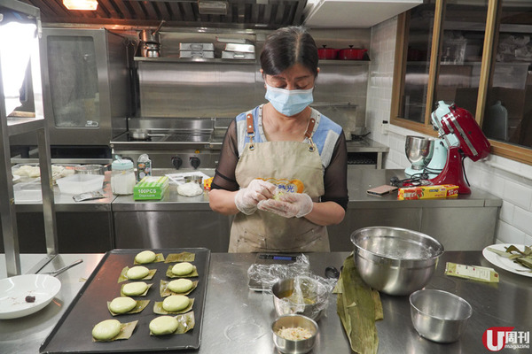 社企出品熊貓茶粿 基層婦女手作 / 有機材料製造