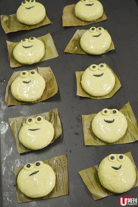 社企出品熊貓茶粿 基層婦女手作 / 有機材料製造