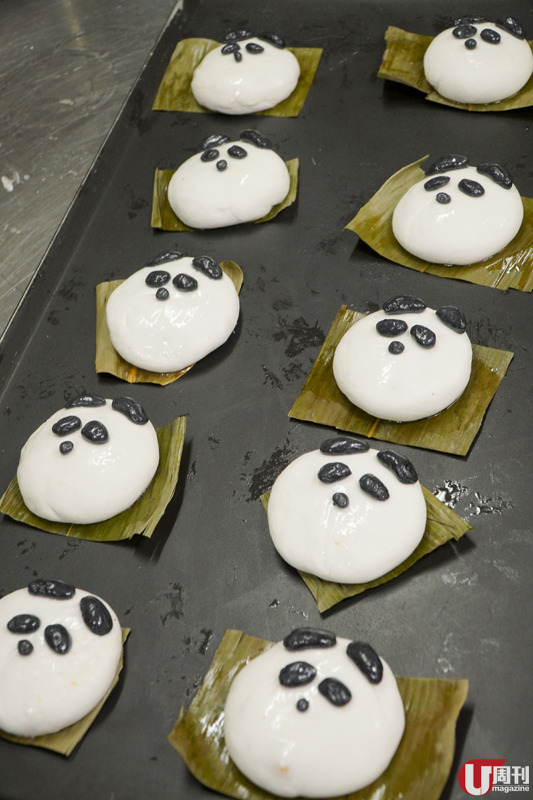 社企出品熊貓茶粿 基層婦女手作 / 有機材料製造