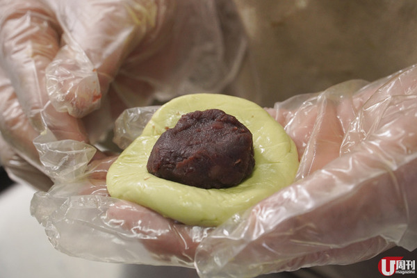 社企出品熊貓茶粿 基層婦女手作 / 有機材料製造