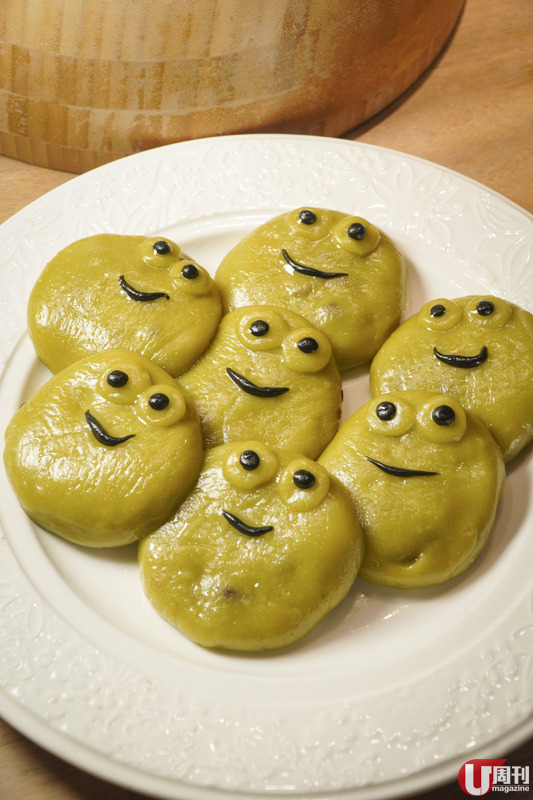 社企出品熊貓茶粿 基層婦女手作 / 有機材料製造