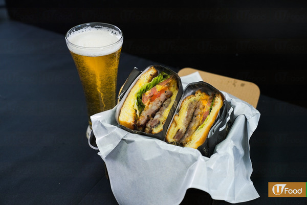 上環美食｜Pigsman碧士文$10優惠 手打豬柳漢堡/豬肉丸/椒鹽雞翼/金手指豬扒薯條