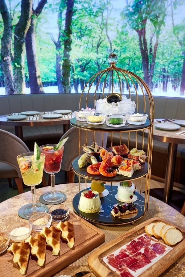 尖沙咀K11 MUSEA 地中海餐廳G Room限定優惠! 79折歎特色魚子醬下午茶/5道菜午餐