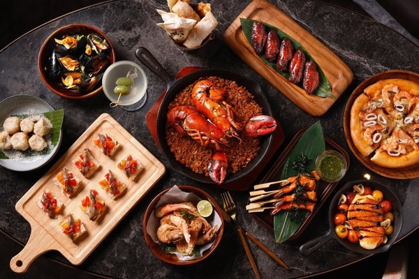 尖沙咀K11 MUSEA 地中海餐廳G Room限定優惠! 79折歎特色魚子醬下午茶/5道菜午餐