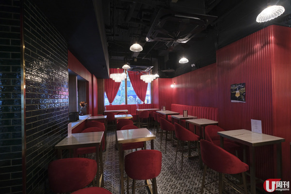 MOONKOK 新店 60s 舊香港主題 / 自家釀穀物酒 &nbsp;/ 西遊記平安包