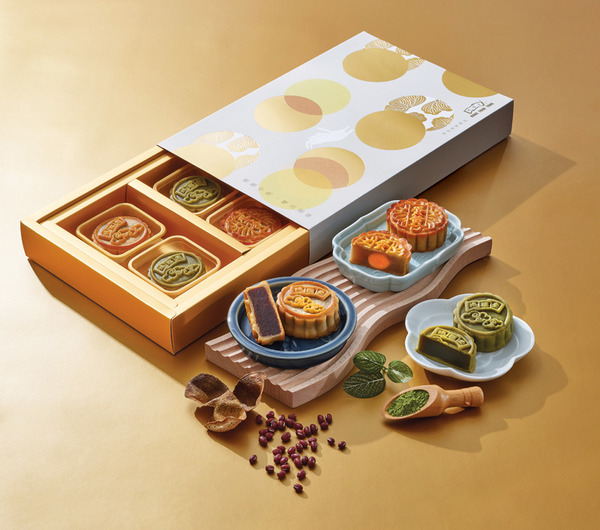 編輯部月餅 Best Pick 名店柚子燈籠月餅 / 珍貴廿年陳皮月餅 / 茶香月餅