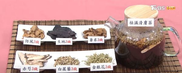 2大對抗濕疹食療 清熱解毒／止癢止痛
