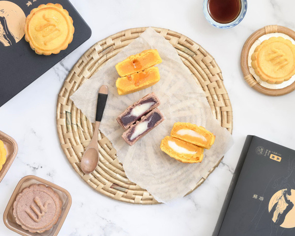 Support！小店精品月餅（下） 翡翠冰皮月餅 / 手作麻糬月 / 和牛威靈頓月餅