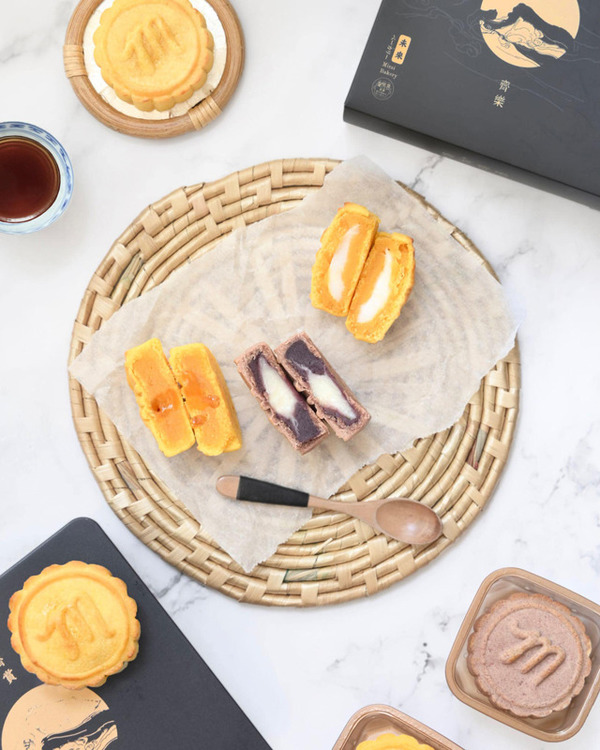 Support！小店精品月餅（下） 翡翠冰皮月餅 / 手作麻糬月 / 和牛威靈頓月餅