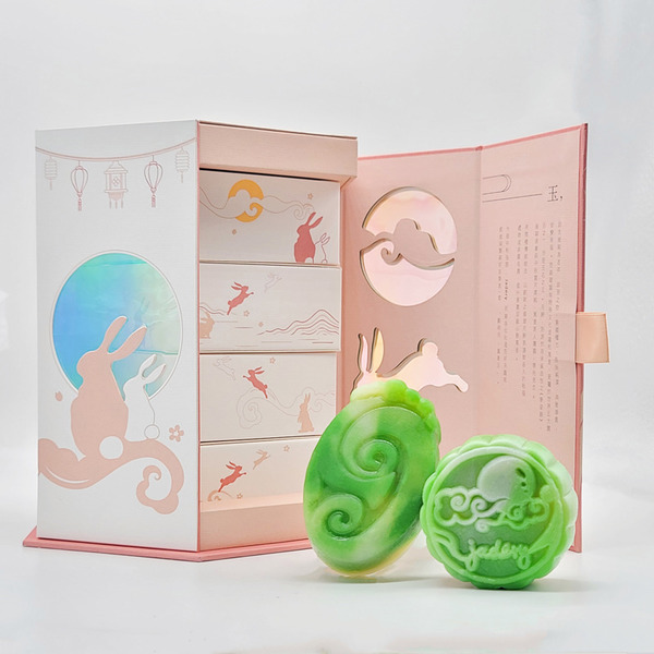 Support！小店精品月餅（下） 翡翠冰皮月餅 / 手作麻糬月 / 和牛威靈頓月餅