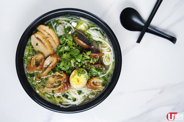 大圍好評米線店 必吃金銀蛋芫茜米線 / 麥芽糖 x 台灣啤酒滷水餸