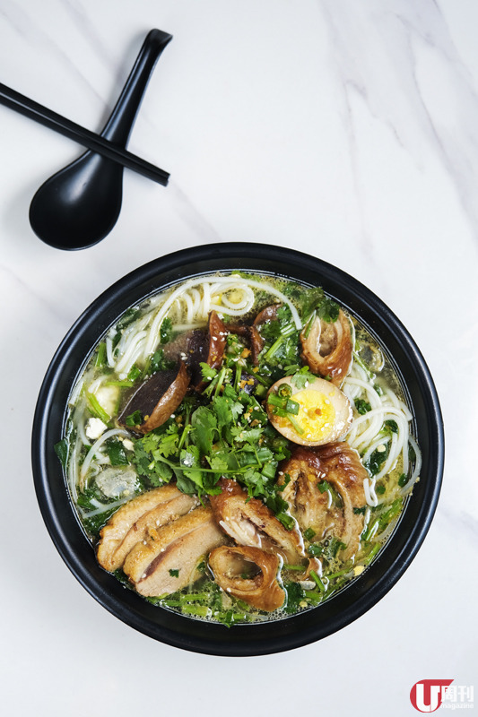 大圍好評米線店 必吃金銀蛋芫茜米線 / 麥芽糖 x 台灣啤酒滷水餸