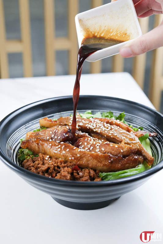 大圍好評米線店 必吃金銀蛋芫茜米線 / 麥芽糖 x 台灣啤酒滷水餸