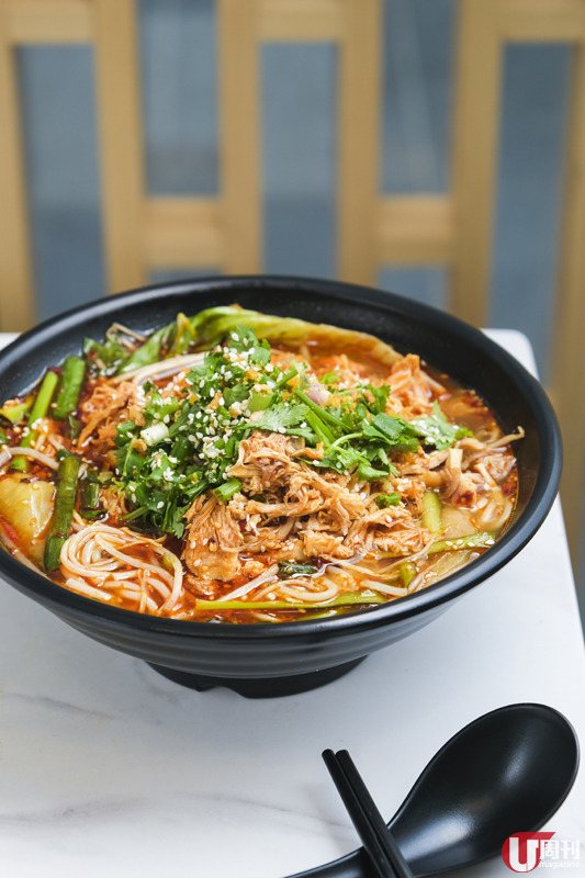 大圍好評米線店 必吃金銀蛋芫茜米線 / 麥芽糖 x 台灣啤酒滷水餸