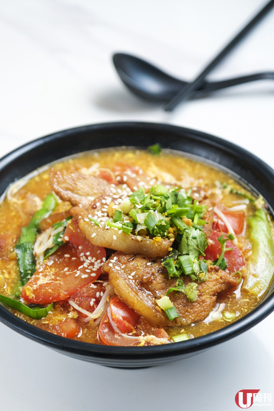 大圍好評米線店 必吃金銀蛋芫茜米線 / 麥芽糖 x 台灣啤酒滷水餸