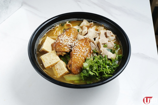 大圍好評米線店 必吃金銀蛋芫茜米線 / 麥芽糖 x 台灣啤酒滷水餸