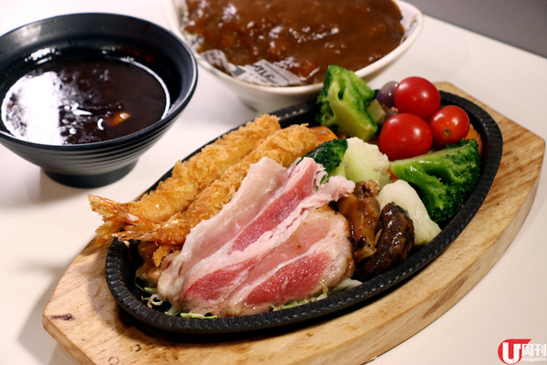親民價鐵板餐餐廳 超大份 $68 起 / Michael Lau 巨型 Figure 鎮店
