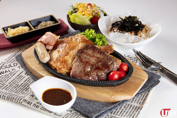 親民價鐵板餐餐廳 超大份 $68 起 / Michael Lau 巨型 Figure 鎮店