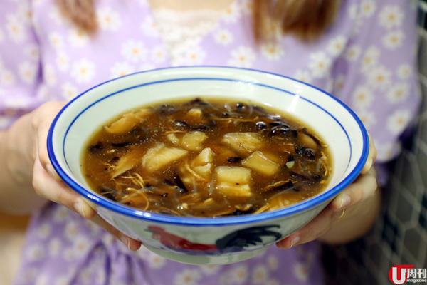 【葵廣搵食】升級版港式小食檔 超正花膠碗仔翅 / 花膠粟米羮 / 秘製魷魚