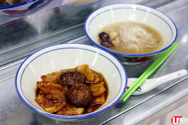 【葵廣搵食】升級版港式小食檔 超正花膠碗仔翅 / 花膠粟米羮 / 秘製魷魚