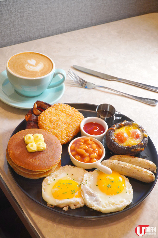 HOLLY BROWN 副線&nbsp; 飛行主題 CAFE / 歎頭等艙級數「飛機餐」