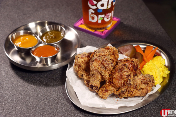 【中環熱點】型格科幻太空酒吧 28 啤酒龍頭列陣 + 最強炸雞