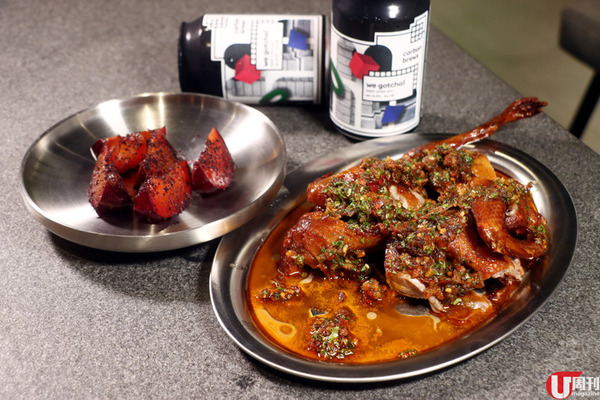 【中環熱點】型格科幻太空酒吧 28 啤酒龍頭列陣 + 最強炸雞