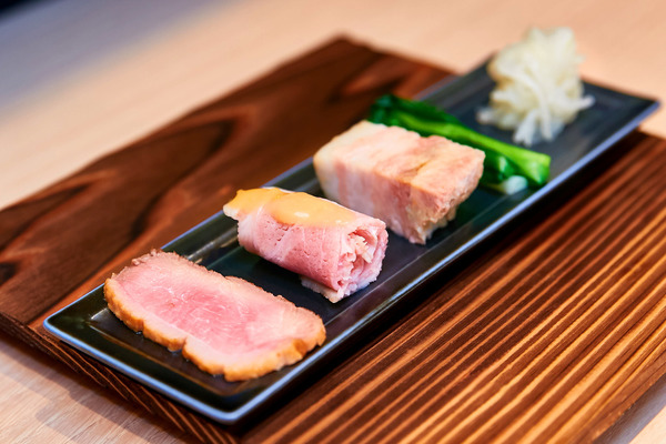 中環人氣拉麵店「立体派」推出全新限定創作拉麵    泡泡造型鹽湯拉麵／5倍極濃雞白湯味噌沾麵／5倍極濃雞白湯味噌拉麵／佐麵肉食拌菜拼盤