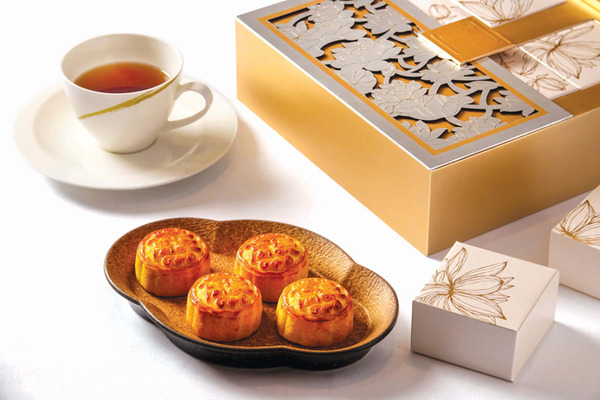 酒店月餅 Best Pick 滿福樓貓山王月 / 萬豪金殿薑汁白蓮蓉 / 帝港七星伴月