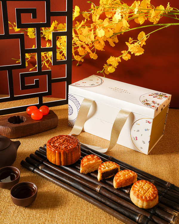 酒店月餅 Best Pick 滿福樓貓山王月 / 萬豪金殿薑汁白蓮蓉 / 帝港七星伴月