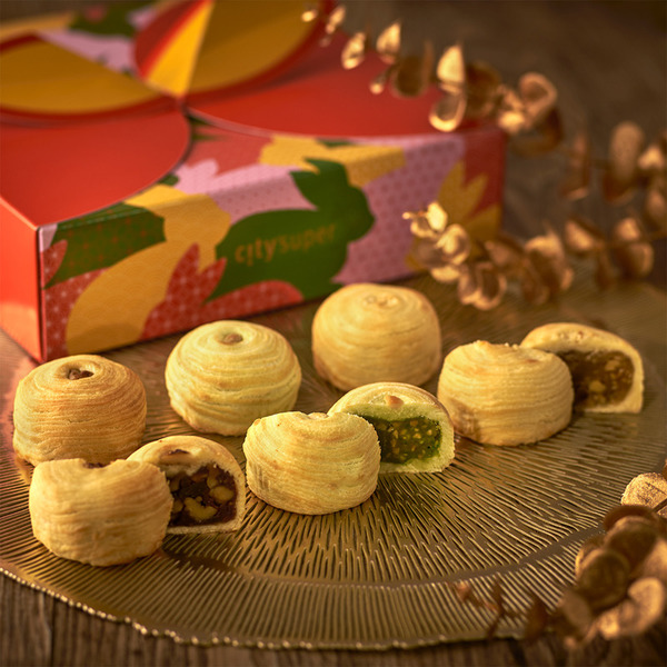 精品月餅 Best Pick 四喜搞鬼包裝月餅 / 魚蝦蟹月餅 / 香宮 x 新竹福源花生醬月餅