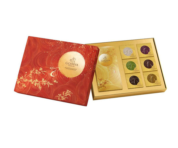 精品月餅 Best Pick 四喜搞鬼包裝月餅 / 魚蝦蟹月餅 / 香宮 x 新竹福源花生醬月餅