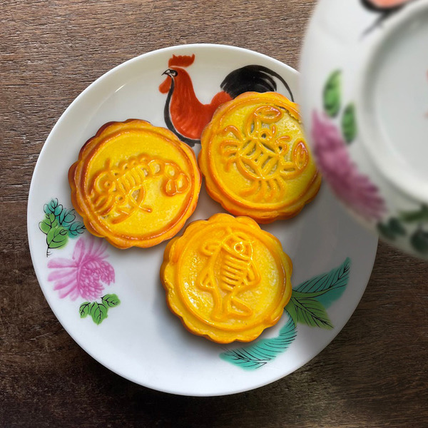 精品月餅 Best Pick 四喜搞鬼包裝月餅 / 魚蝦蟹月餅 / 香宮 x 新竹福源花生醬月餅