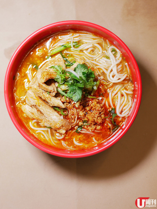 關注組爆紅！黃酒雞米線&nbsp; 熟食中心米線店 隱藏米線 Omakase