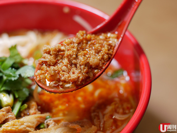 關注組爆紅!黃酒雞米線 熟食中心米線店 隱藏米線 Omakase