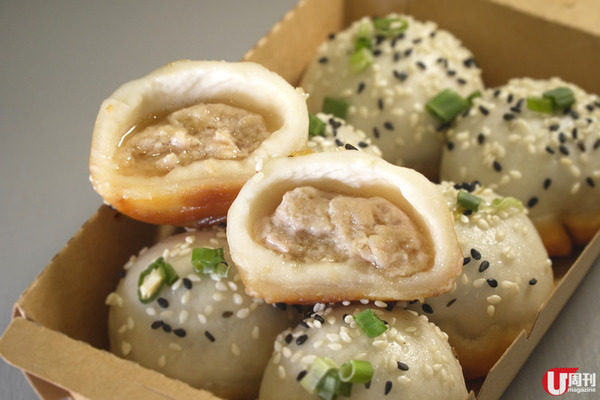 新晉上海小店 日賣 1,000 個 / 湯量 1 倍鮮肉生煎包