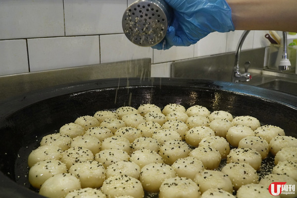 新晉上海小店 日賣 1,000 個 / 湯量 1 倍鮮肉生煎包