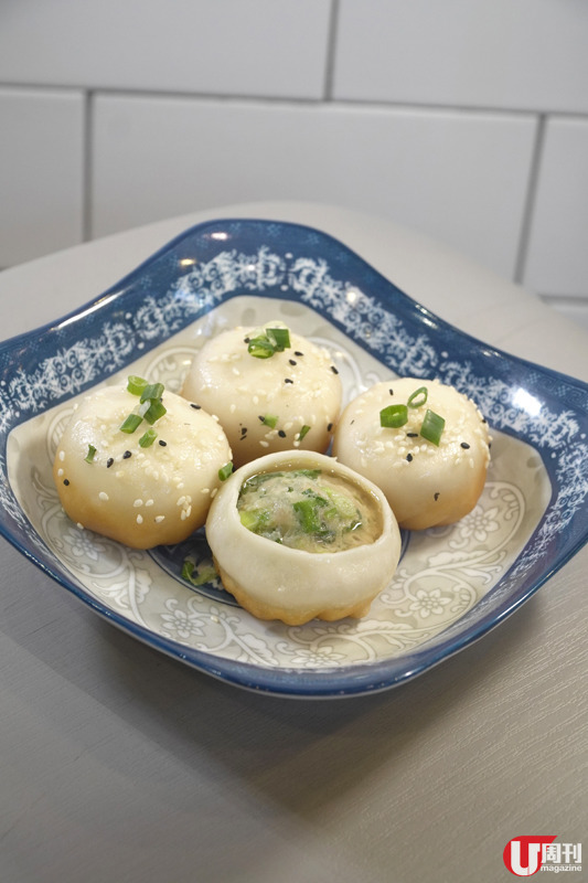 新晉上海小店 日賣 1,000 個 / 湯量 1 倍鮮肉生煎包