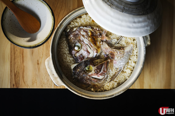 平民割烹 日本師傅掌廚&nbsp; 四國鄉土料理鯛魚飯 / 抵玩日本酒放題