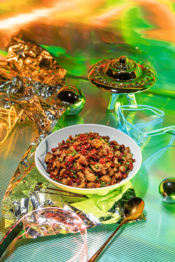 花椒子 變奏川菜玩上太空