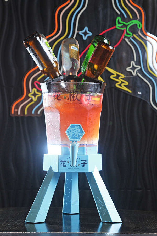 花椒子 變奏川菜玩上太空