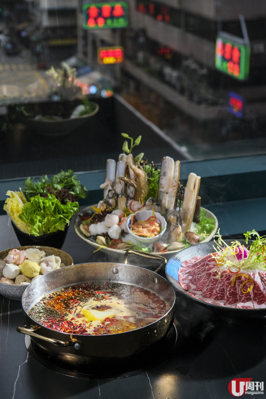 無限時火鍋放題 淥鼎記新店 358 元無時限套餐 / 怒食安格斯牛 + 送刺身及海鮮